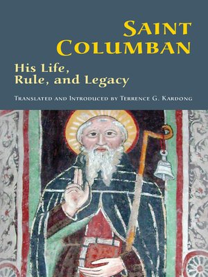 cover image of Saint Columban